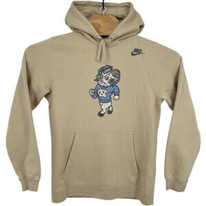 Mens Nike UNC University of North Carolina Tar Heels Rattan Hoodie Sweatshirt~ S
